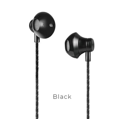 Hoco M18 Metallic Earphones Front View