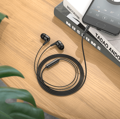 Hoco M97 Earphones 3.5mm Audio Plug