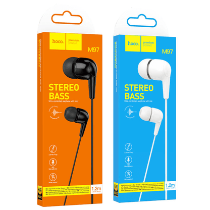 Hoco M97 Earphones Complete Package
