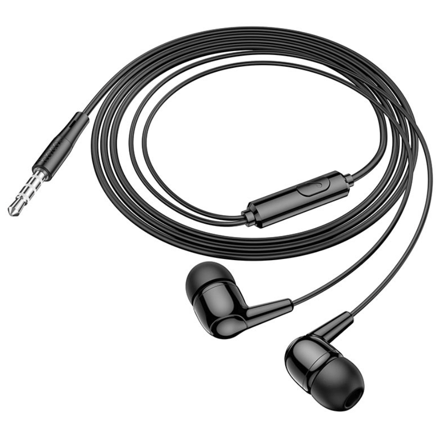 Hoco M97 Wired Earphones Side View