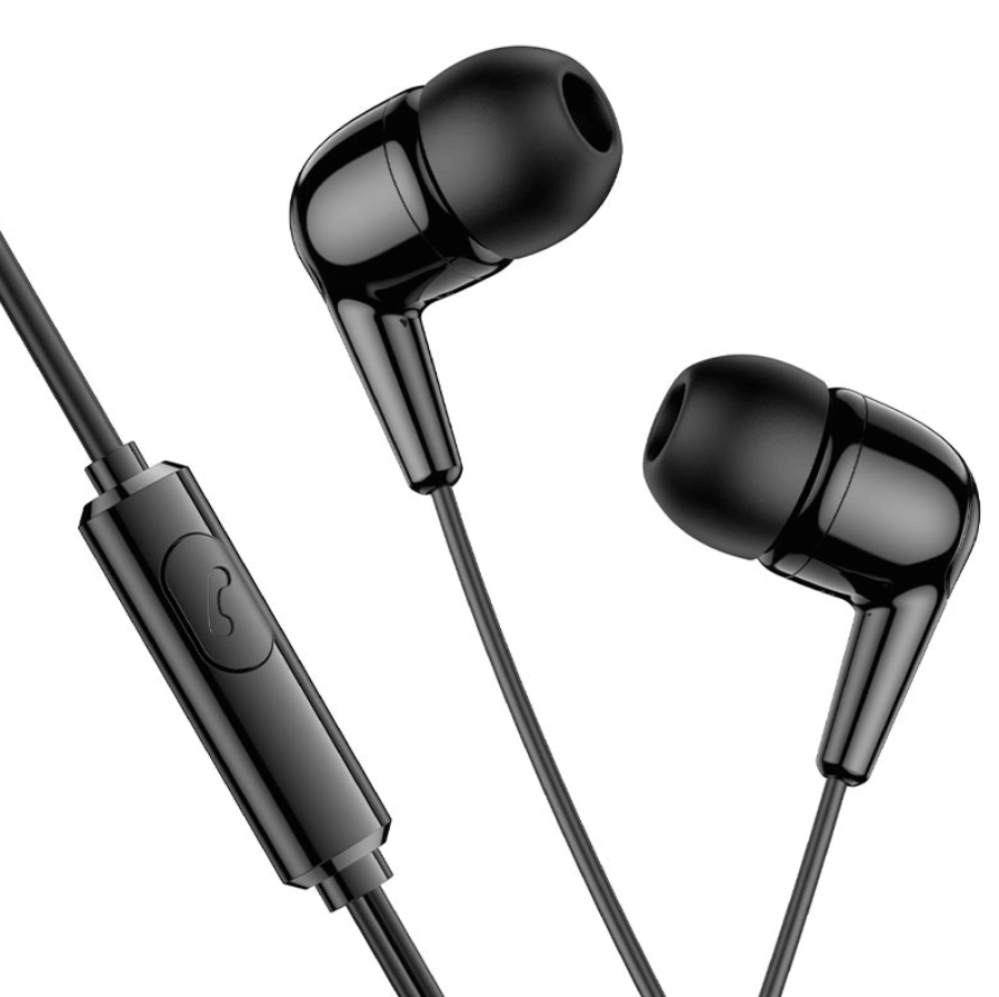 Hoco M97 Wired Earphones Front View