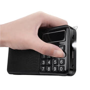 Hoco Mult Function Portable Radio with AM + FM Dual Mode