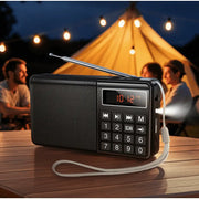 Hoco Mult Function Portable Radio with AM + FM Dual Mode