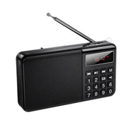 Hoco Mult Function Portable Radio with AM + FM Dual Mode