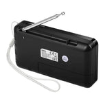 Hoco Mult Function Portable Radio with AM + FM Dual Mode