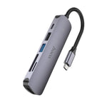 Hoco PD 100W USB-C Multi Function 6 in 1 Adapter Hub (HB28)