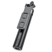 Hoco Premium 2 in 1 Selfie Stick With 1.37m QuadPod (K21)