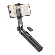 Hoco Premium 2 in 1 Selfie Stick With 1.37m QuadPod (K21)