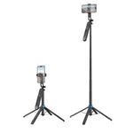 Hoco Premium Bluetooth Selfie Stick 1.75m Quadpod Stand (K22)