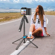 Hoco Premium Bluetooth Selfie Stick 1.75m Quadpod Stand (K22)