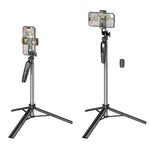 Hoco Premium Bluetooth Selfie Stick With 1.57m Tripod Stand (K19)