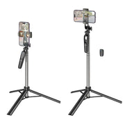 Hoco Premium Bluetooth Selfie Stick With 1.57m Tripod Stand (K19)