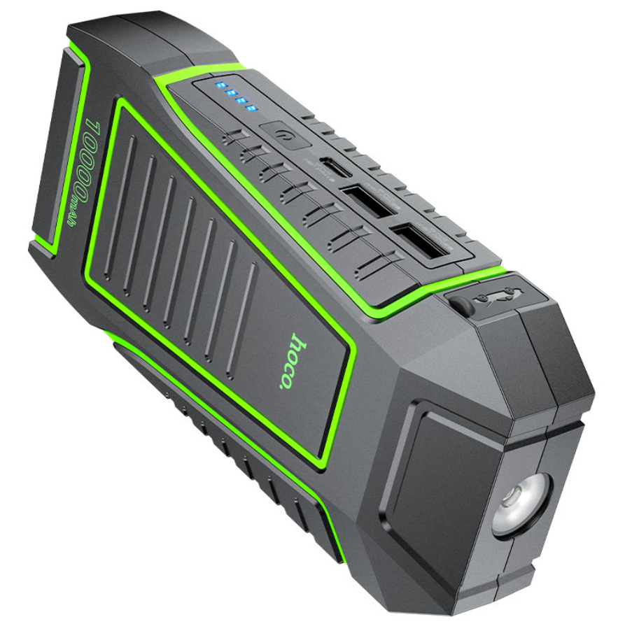 Hoco QS1 10000mAh power bank dual USB outputs