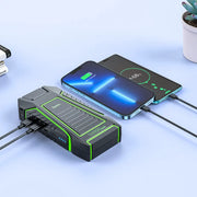 Hoco QS1 Portable Smart Car Jump Starter Power Bank 10000mAh