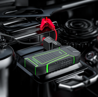 Hoco QS1 smart jump starter with cables