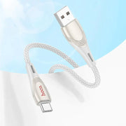 HOCO U133 USB-C Fast Charging Cable 3A 1.2m Braided NZ