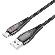 HOCO U133 USB-C Fast Charging Cable 3A 1.2m Braided NZ