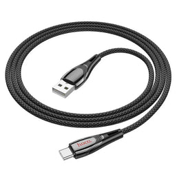 HOCO U133 USB-C Fast Charging Cable 3A 1.2m Braided NZ