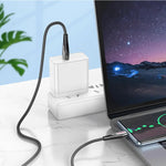 HOCO U133 USB-C Fast Charging Cable 3A 1.2m Braided NZ