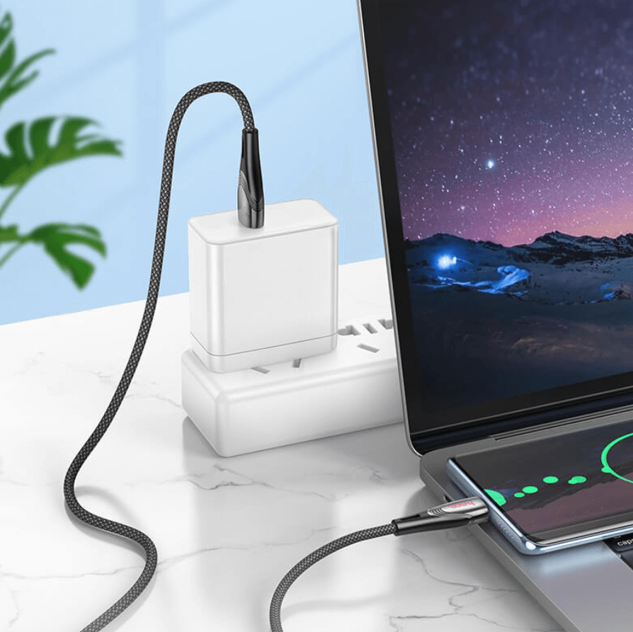 HOCO U133 3A USB C fast charging cable NZ