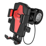 Hoco Universal Mount for Bike Motorcycle | 4.5–7 Inch Phones