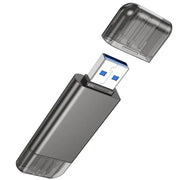 Hoco USB 3.0 Memory Card Reader USB-A USB-C Dual Plug (HB39)