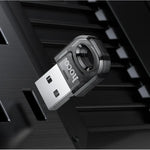 Hoco USB Bluetooth Receiver Adaptor Wireless Dongle (UA28)