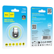 Hoco USB Bluetooth Receiver Adaptor Wireless Dongle (UA28)