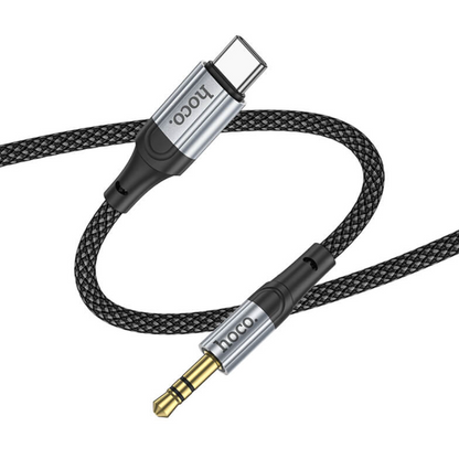 Hoco USB C to 3.5mm Aux Cable UPA26 Braided Cable Design