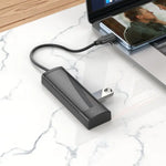Hoco USB-C to USB-A 4 in 1 USB Expansion Hub 5Gbps (HB41)
