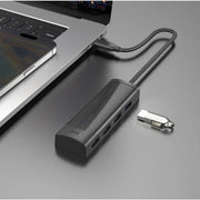 Hoco USB-C to USB-A 4 in 1 USB Expansion Hub 5Gbps (HB41)