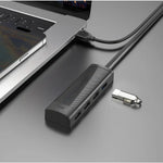 Hoco USB-C to USB-A 4 in 1 USB Expansion Hub 5Gbps (HB41)