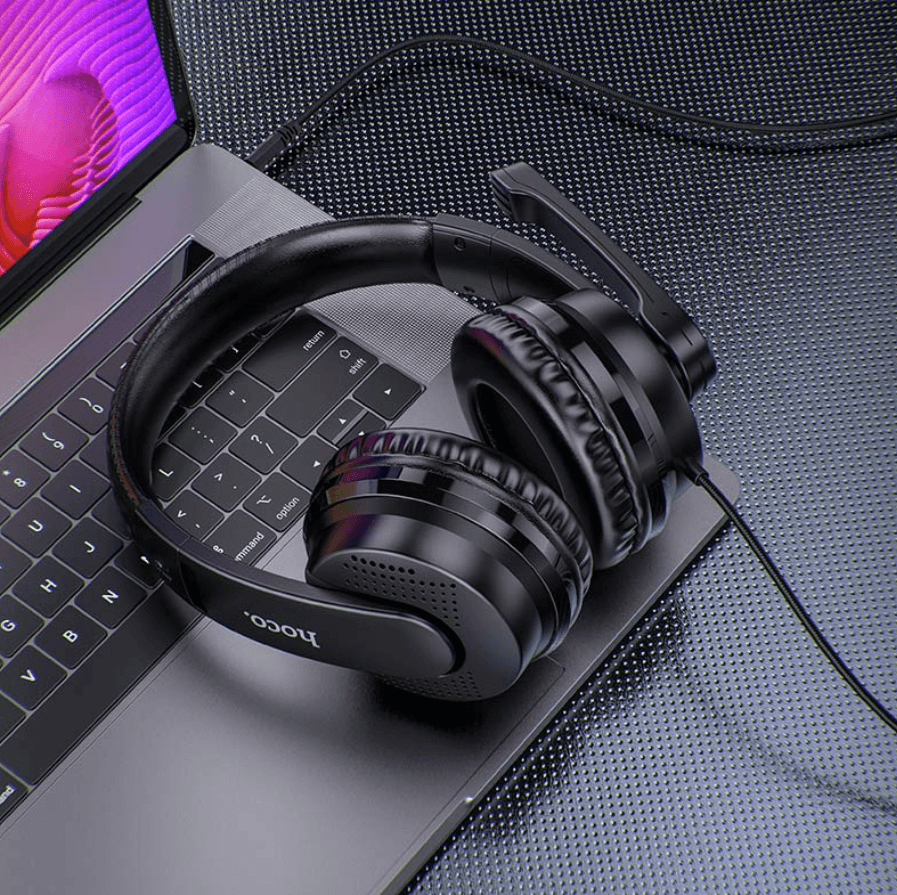 Hoco W103 Wired Headphones Size and Dimensions