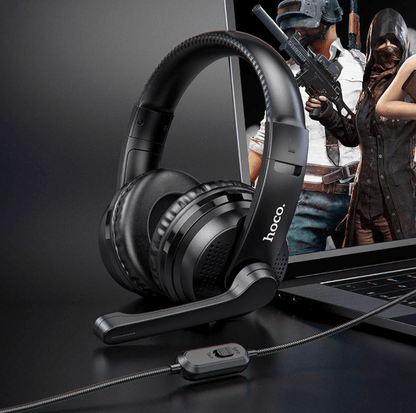 Hoco W103 Wired Headphones Volume and Mic Controls