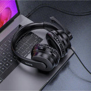 Hoco W103 Magic Tour Wired Headphones with Omnidirectional Microphone
