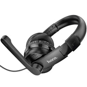 Hoco W103 Magic Tour Wired Headphones with Omnidirectional Microphone