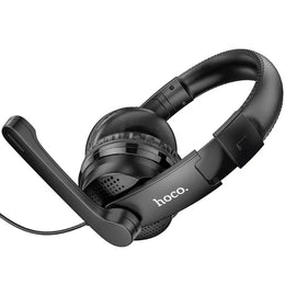 Hoco W103 Magic Tour Wired Headphones with Omnidirectional Microphone