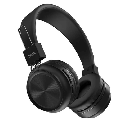 Hoco W25 Wireless Headphones Front View