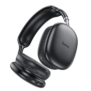HOCO W35 Air black wireless Bluetooth headphones with over-ear cushions