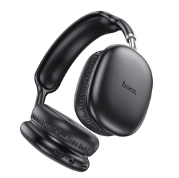 HOCO W35 Air black wireless Bluetooth headphones with over-ear cushions