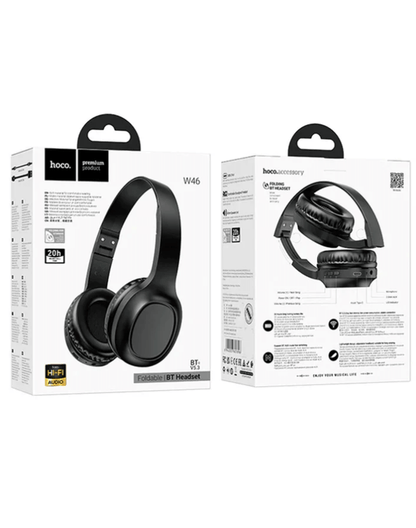 Hoco W46 Bluetooth Headset retail packaging NZ