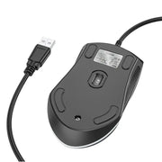 Hoco Wired Gaming Mouse RGB Ergonomic GM19