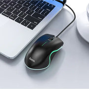 Hoco Wired Gaming Mouse RGB Ergonomic GM19
