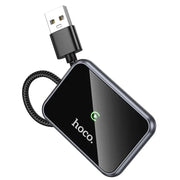 Hoco Wireless CarPlay Adapter USB-A USB-C Converter (HU1) - Screen protector