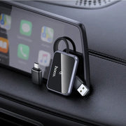 Hoco Wireless CarPlay Adapter USB-A USB-C Converter (HU1) - Screen protector