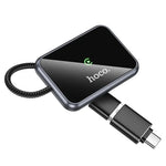 Hoco Wireless CarPlay Adapter USB-A USB-C Converter (HU1) - Screen protector