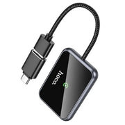Hoco Wireless CarPlay Adapter USB-A USB-C Converter (HU1) - Screen protector