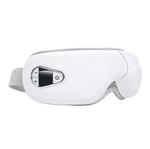 HP54 portable electric eye massager with LCD display and adjustable strap
