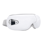 HP54 portable electric eye massager with LCD display and adjustable strap