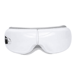 HP54 portable electric eye massager with LCD display and adjustable strap